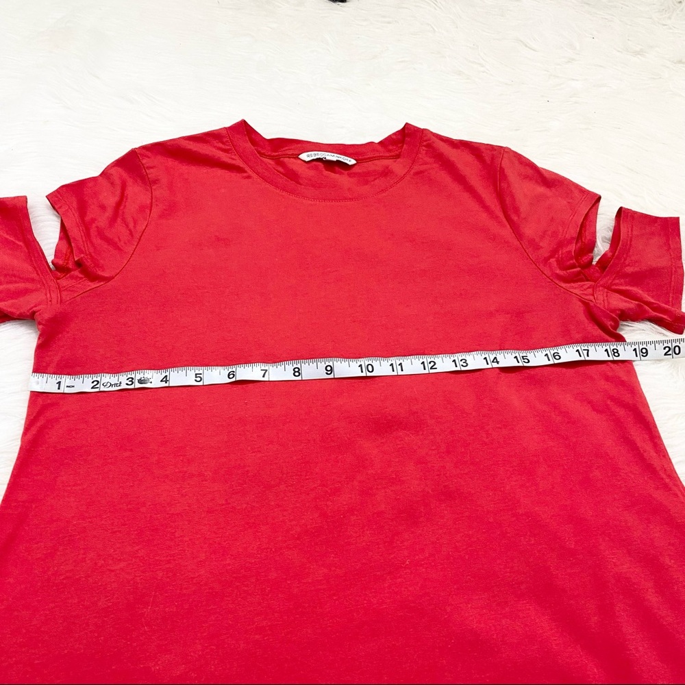 REBECCA MINKOFF Red Top - Picture 5 of 6